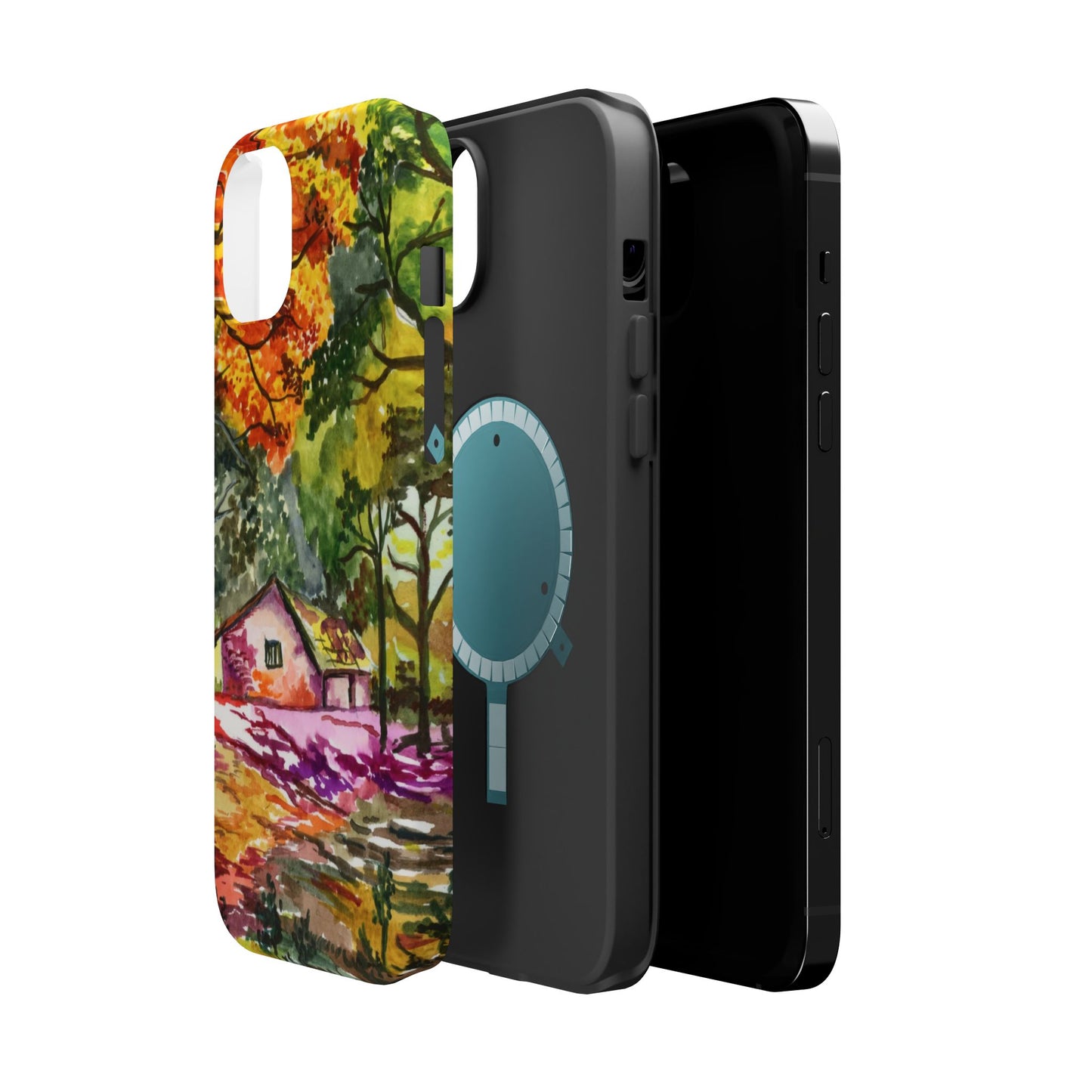 Rustic Autumn Reverie MagSafe® Impact Cases (iPhone 17 and others)