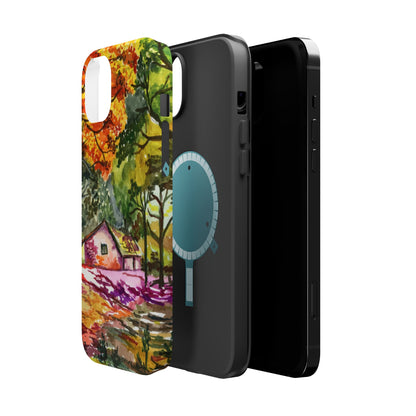 Rustic Autumn Reverie MagSafe® Impact Cases (iPhone 17 and others)