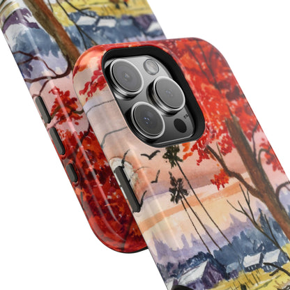 Sunset Walk MagSafe® Impact Cases (iPhone 17 and others)