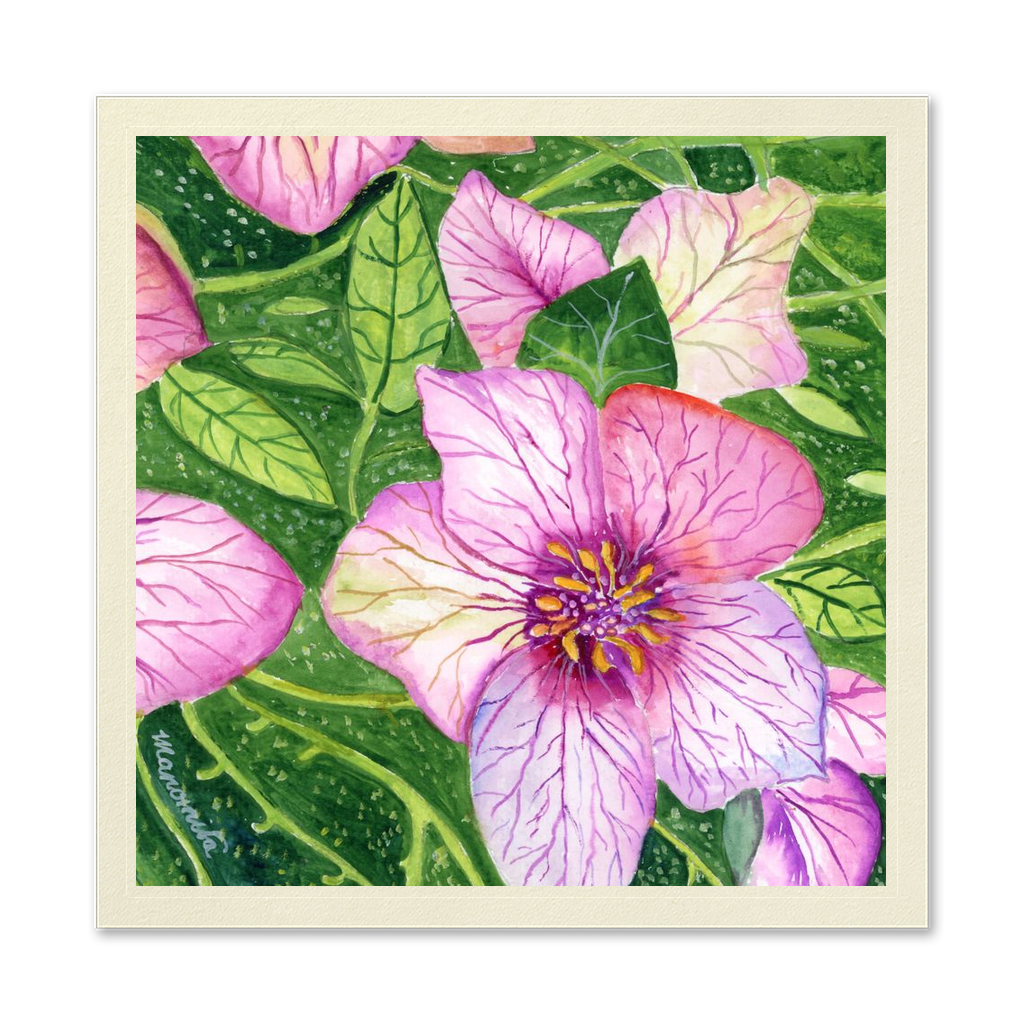 Magic Flower Paper Napkins