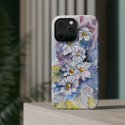 MagSafe® Winter Flowers Impact Cases (iPhone 16 and others)