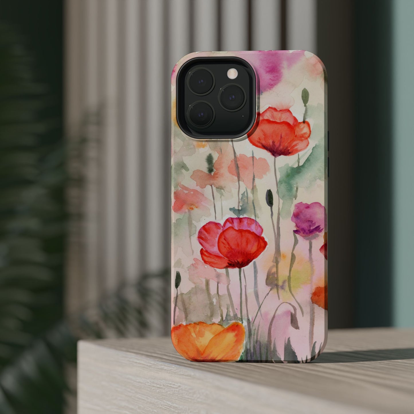 Winter Flowers MagSafe® Impact Cases (iPhone 16 and others)