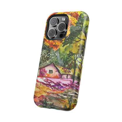 Rustic Autumn Reverie MagSafe® Impact Cases (iPhone 17 and others)