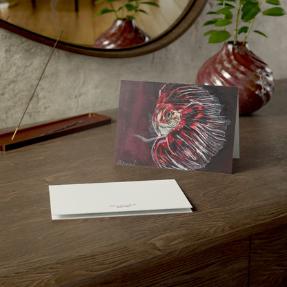 Beta Fish All Occasions Greeting Cards