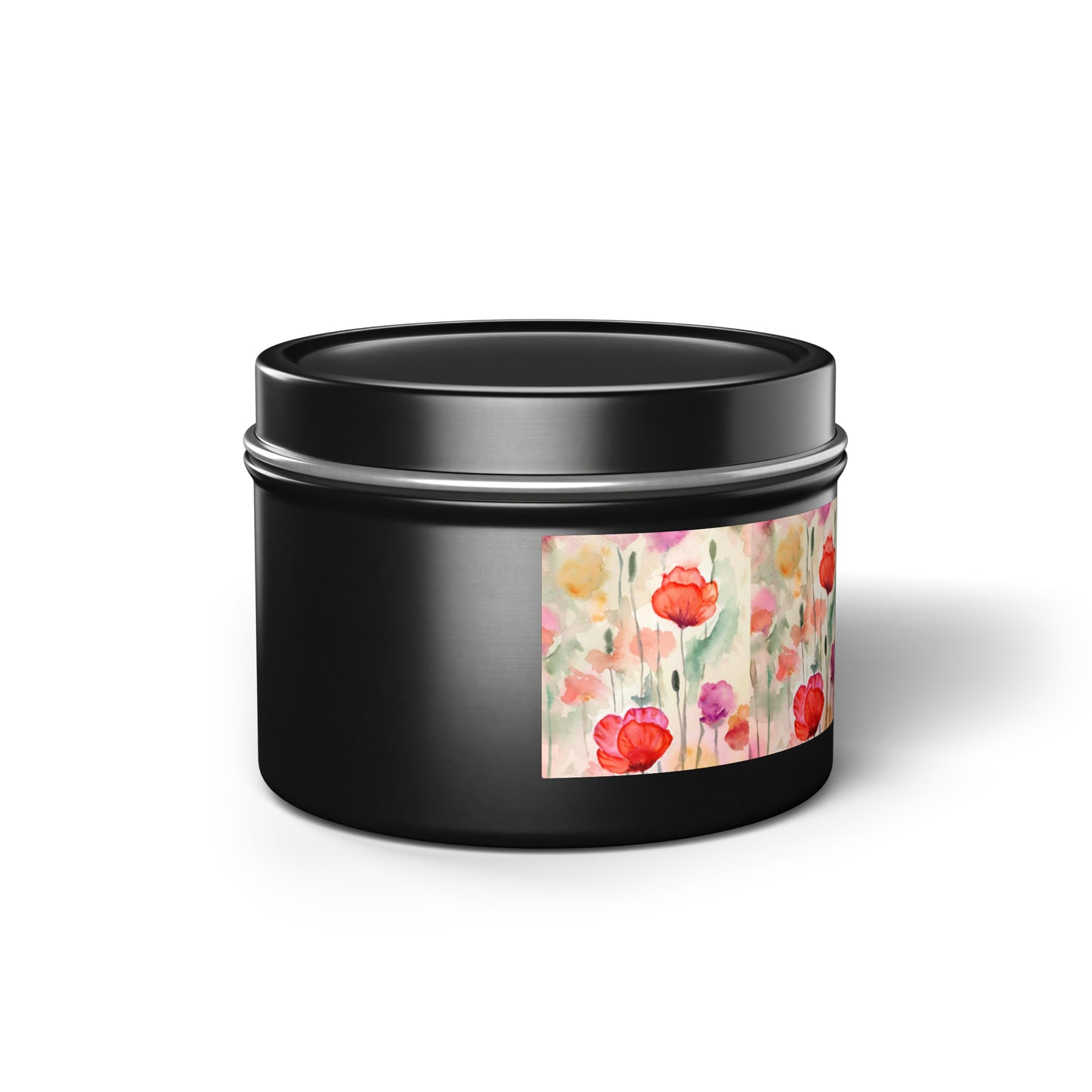 Wild Flowers Handmade Art Candles