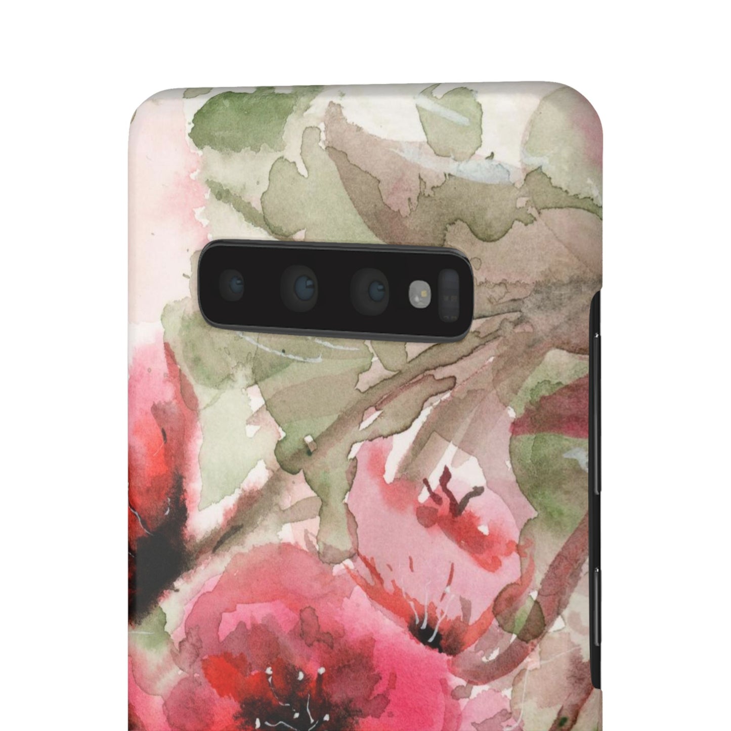 Evening Flowers iPhone & Samsung Snap Cases