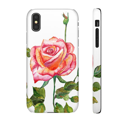 Fragrant Garden Rose iPhone & Samsung Snap Cases