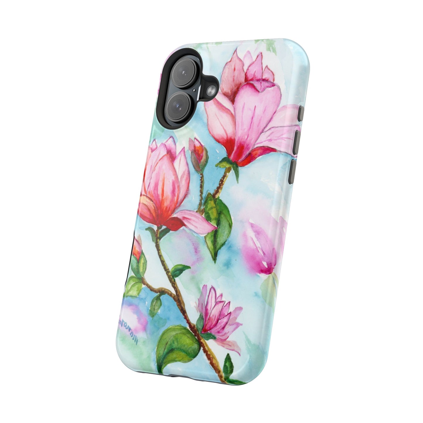 MagSafe® Allura Magnolia Impact Cases (iPhone 17 and others)