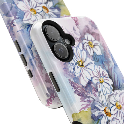 MagSafe® Winter Flowers Impact Cases (iPhone 16 and others)