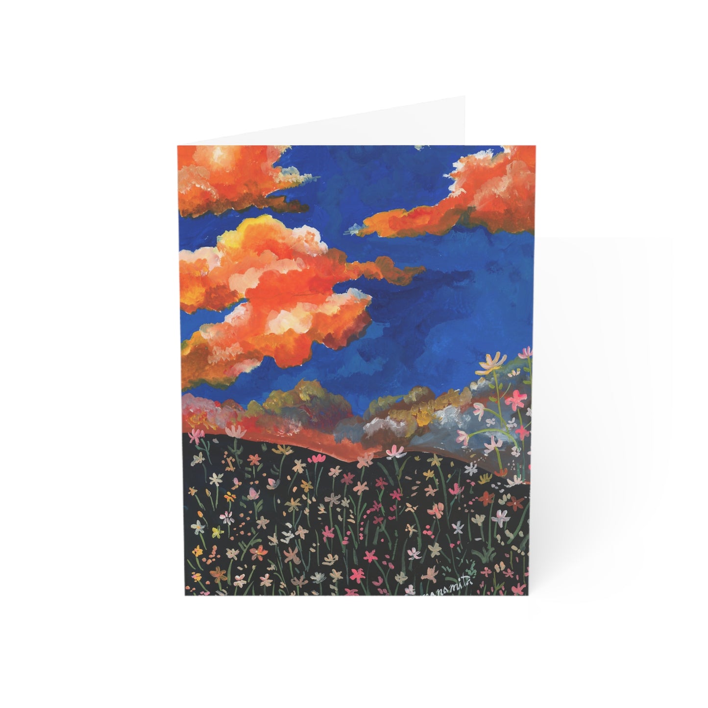 November Skies All Occasion Greeting Cards