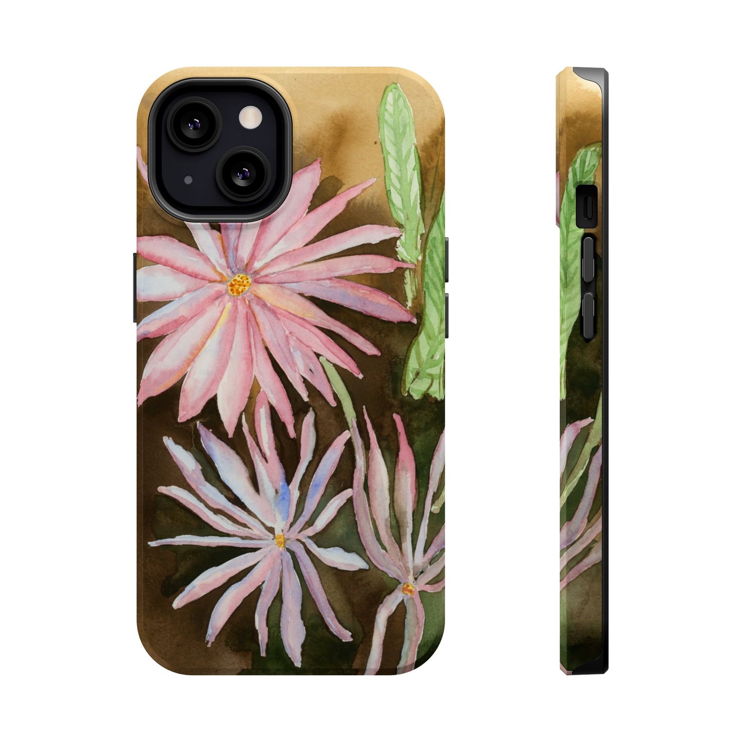 Fallen Flower MagSafe® Impact Cases (iPhone 16 and others)