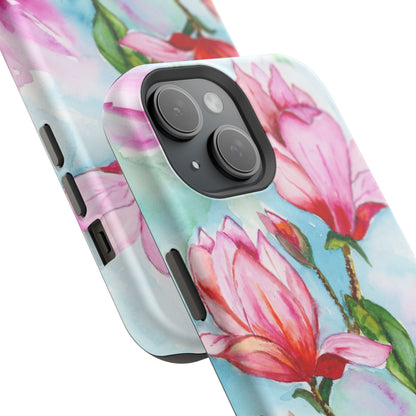 MagSafe® Allura Magnolia Impact Cases (iPhone 17 and others)