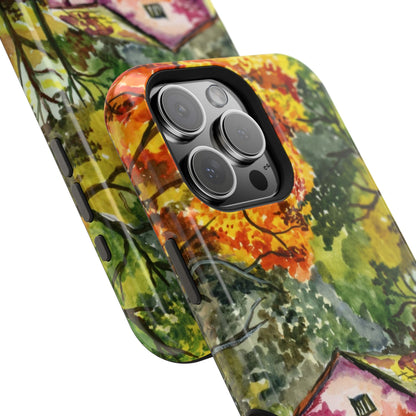 Rustic Autumn Reverie MagSafe® Impact Cases (iPhone 17 and others)