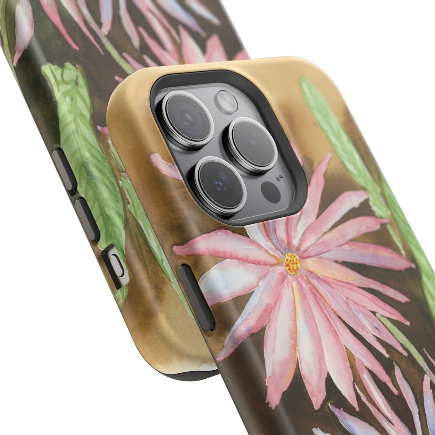 Fallen Flower MagSafe® Impact Cases (iPhone 16 and others)