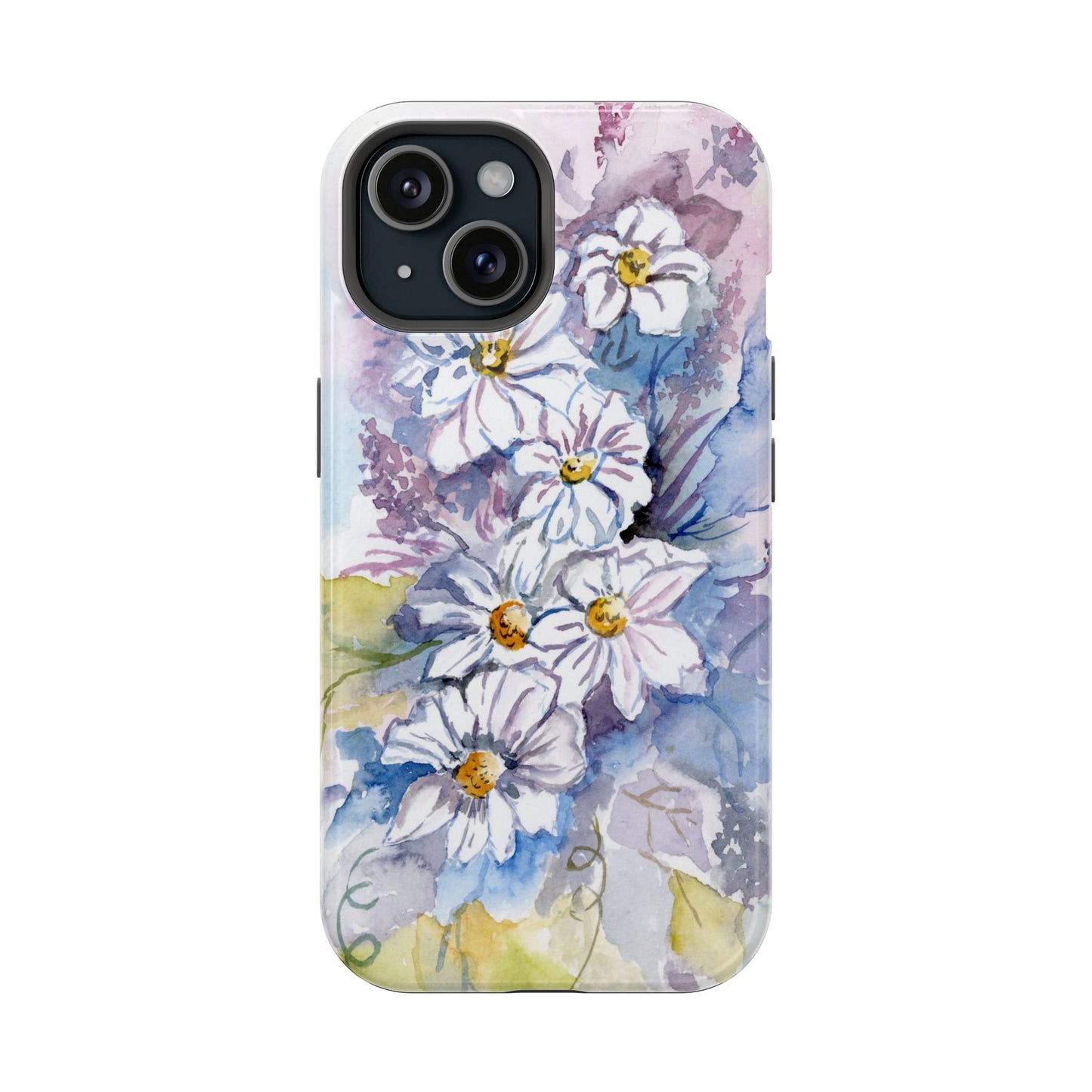 MagSafe® Winter Flowers Impact Cases (iPhone 16 and others)