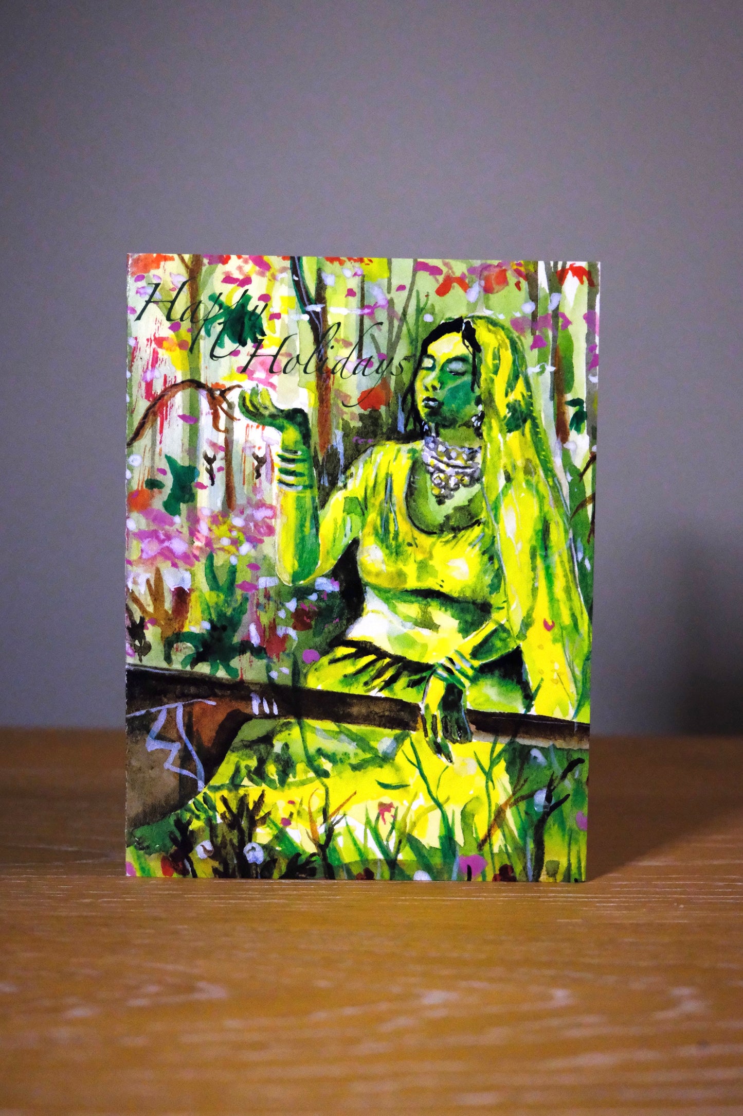 Small Business Saturday Greeting Cards with Envelopes + Free Shipping