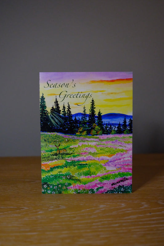 Small Business Saturday Greeting Cards with Envelopes + Free Shipping