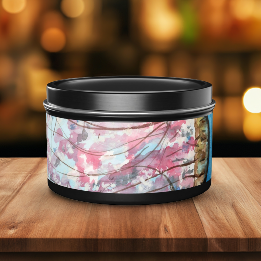 Wild Spring Handmade Art Candles