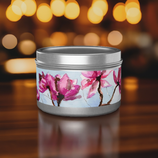 Magnolia Handmade Art Candles