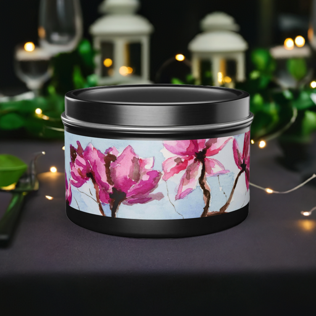 Magnolia Handmade Art Candles