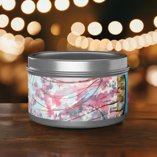 Wild Spring Handmade Art Candles