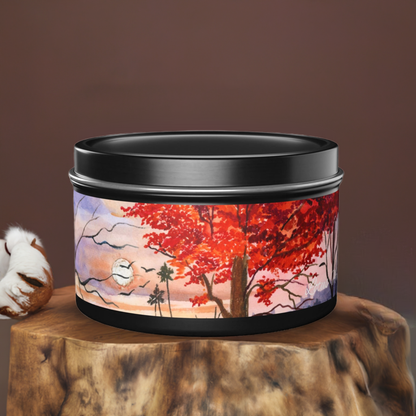 The Lover's Sky Handmade Art Candles