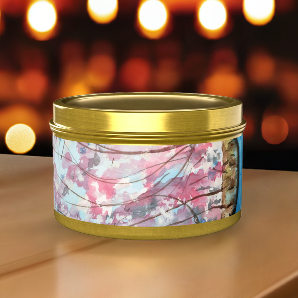 Wild Spring Handmade Art Candles