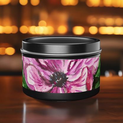 Garden Magnolia Handmade Art Candles