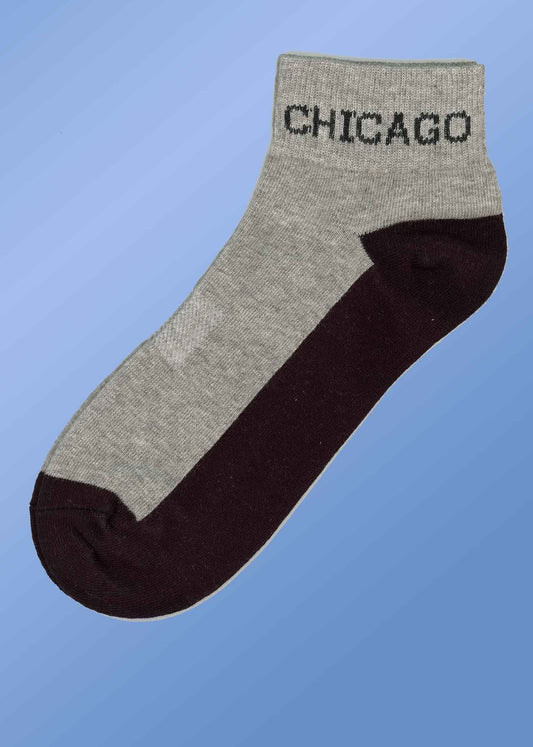 Chicago Intarsia Socks